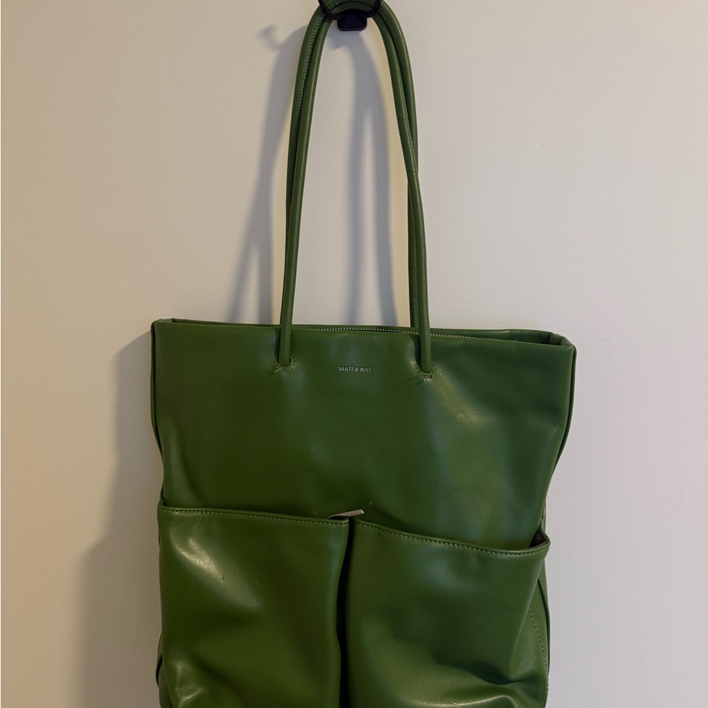 Matt & Nat Vegan “Berta” Green Tote Bag